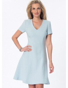 Molde de vestido - Butterick 6850 2