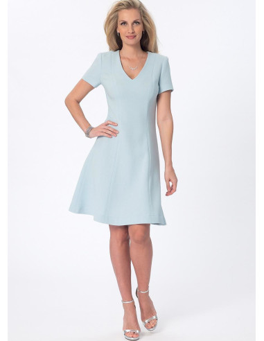 Molde de vestido - Butterick 6850