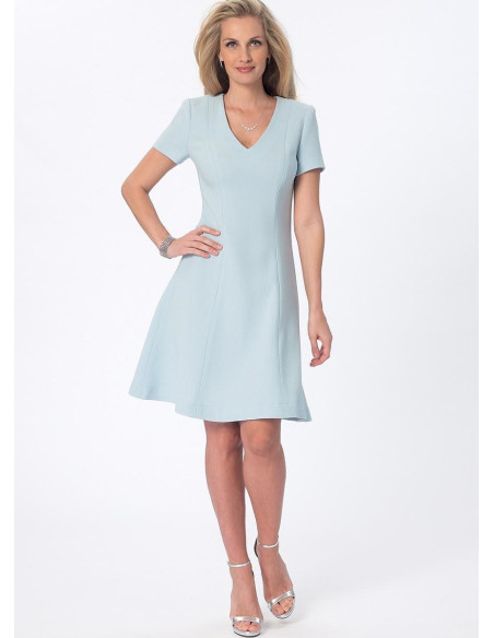 Molde de vestido - Butterick 6850