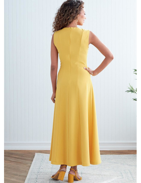 Molde de vestido - Butterick 6850