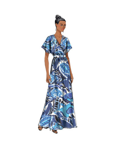 Molde de vestido - Butterick 6051