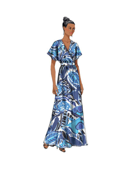 Molde de vestido - Butterick 6051