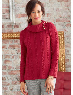 Molde de blusa - Butterick 6857