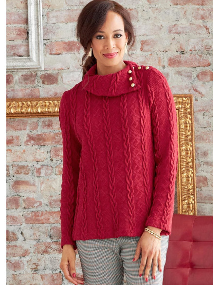 Molde de blusa - Butterick 6857