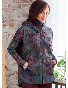 Molde de casaco - Butterick 6863