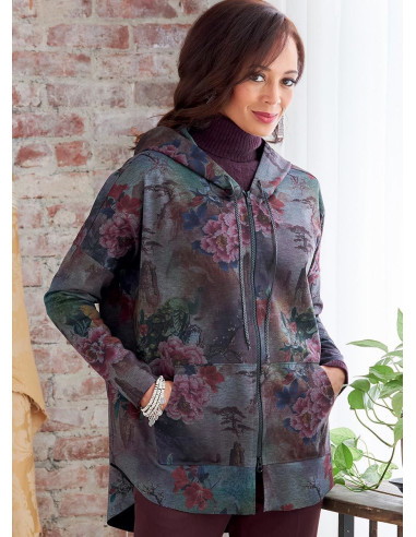 Molde de casaco - Butterick 6863