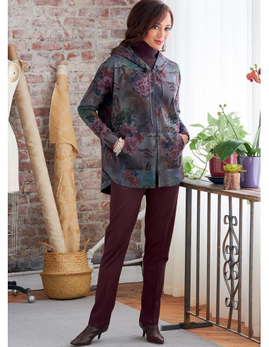 Molde de casaco - Butterick 6863