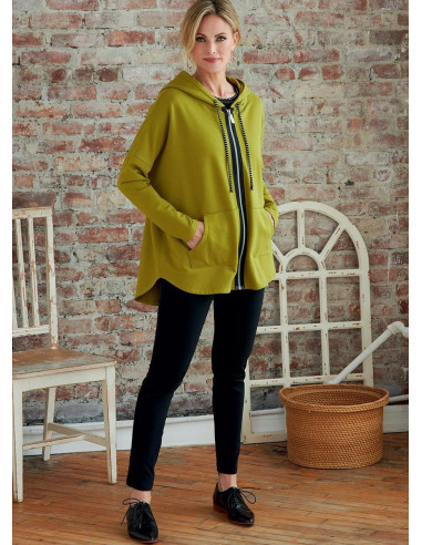 Molde de casaco - Butterick 6863