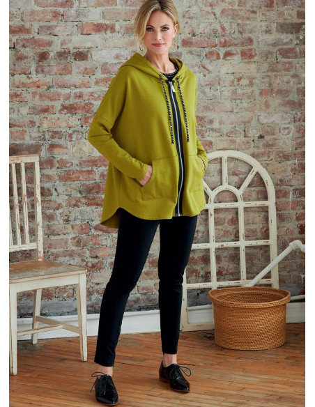 Molde de casaco - Butterick 6863
