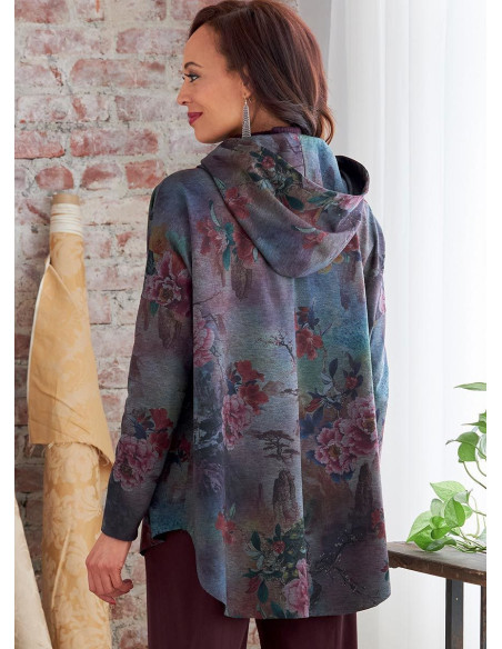 Molde de casaco - Butterick 6863