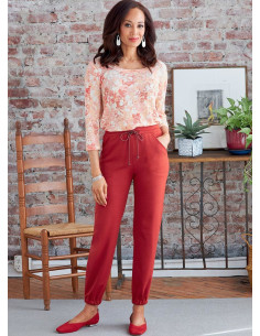 Molde de calças - Butterick 6865