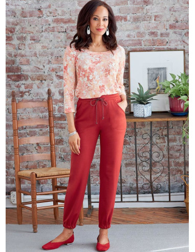 Molde de calças - Butterick 6865