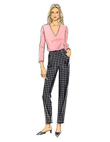 Molde de calças - Butterick 6865