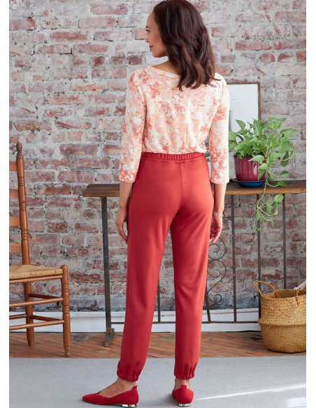 Molde de calças - Butterick 6865