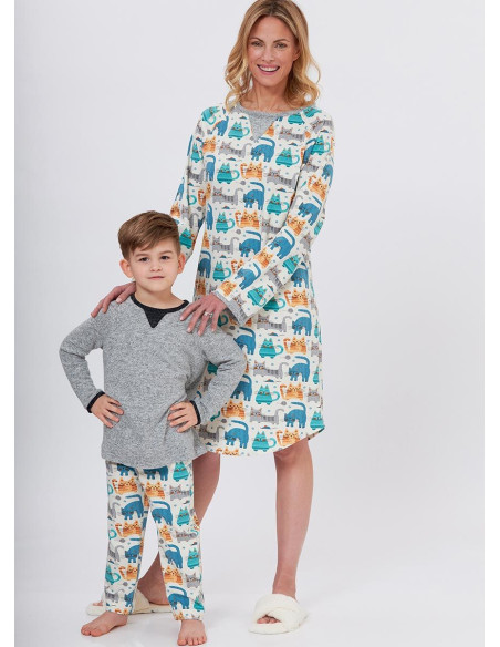 Molde de blusa, túnica e calça - Butterick 6867
