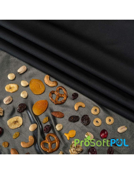 Tecido pul contato alimentar ProSoft - Preto