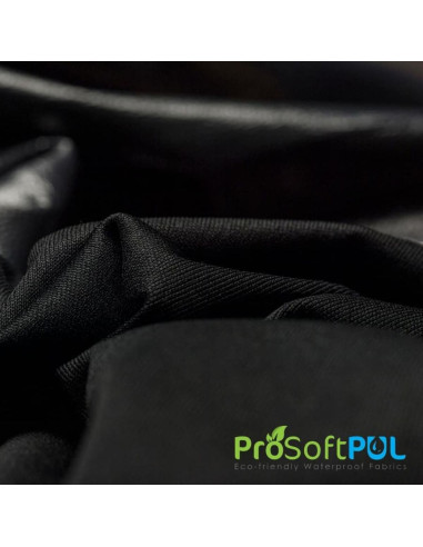 Tecido pul contato alimentar ProSoft - Preto