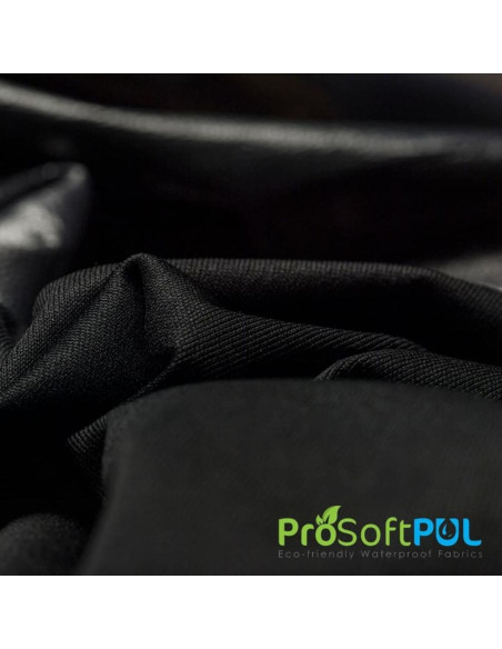 Tecido pul contato alimentar ProSoft - Preto