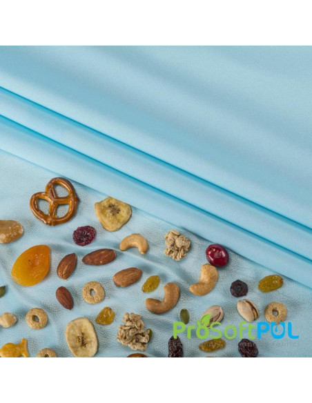 Tecido pul contato alimentar ProSoft - Azul bebê