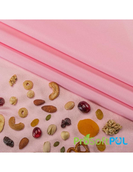 Tecido pul contato alimentar ProSoft - Rosa bebê