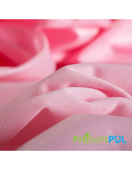 Tecido pul contato alimentar ProSoft - Rosa bebê
