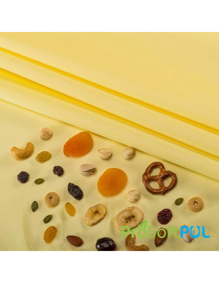 Tecido pul contato alimentar ProSoft - Amarelo bebê