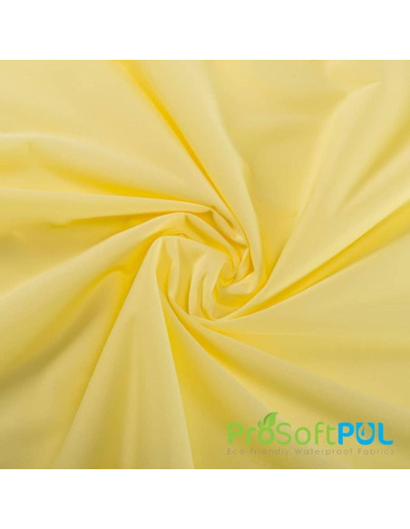 Tecido pul contato alimentar ProSoft - Amarelo bebê
