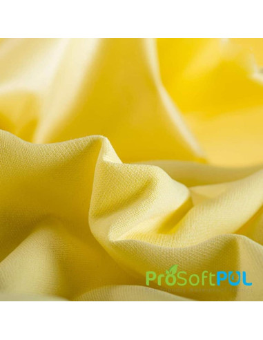 Tecido pul contato alimentar ProSoft - Amarelo bebê