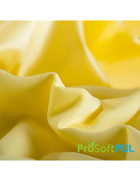 Tecido pul contato alimentar ProSoft - Amarelo bebê