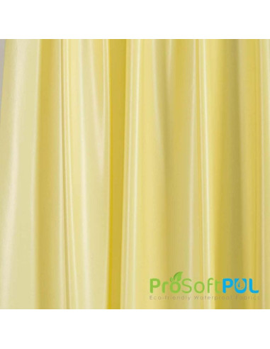 Tecido pul contato alimentar ProSoft - Amarelo bebê