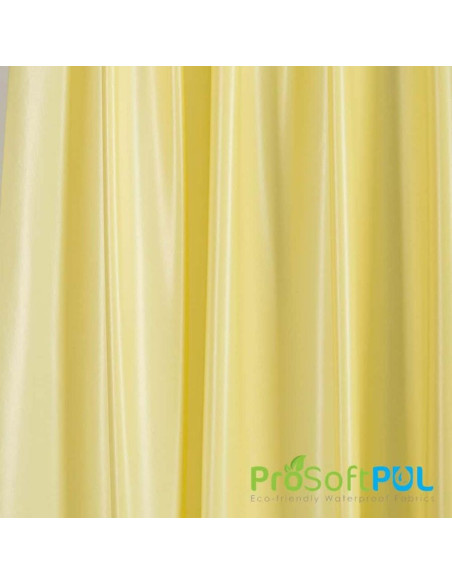 Tecido pul contato alimentar ProSoft - Amarelo bebê
