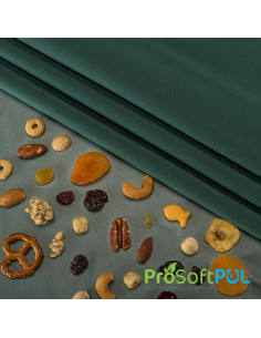 Tecido pul contato alimentar ProSoft - Verde profundo