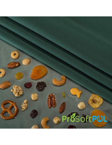 Tecido pul contato alimentar ProSoft - Verde profundo