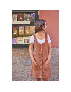 Padrão de vestido Toronto - Ikatee