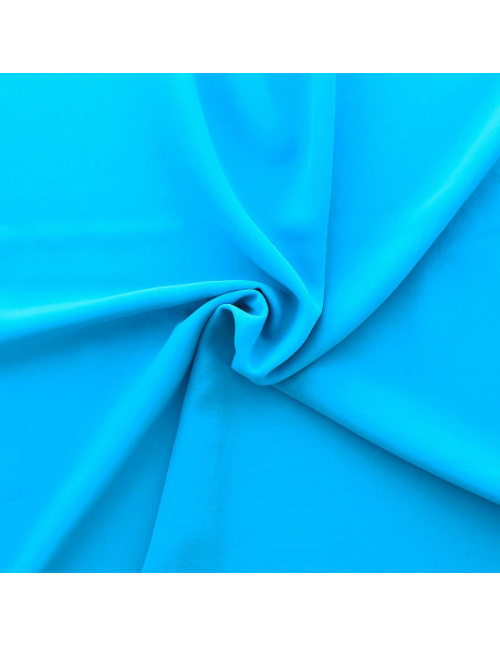 Tecido de musselina - Azul glacial