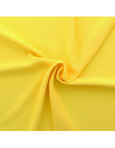 Tecido de musselina - Amarelo