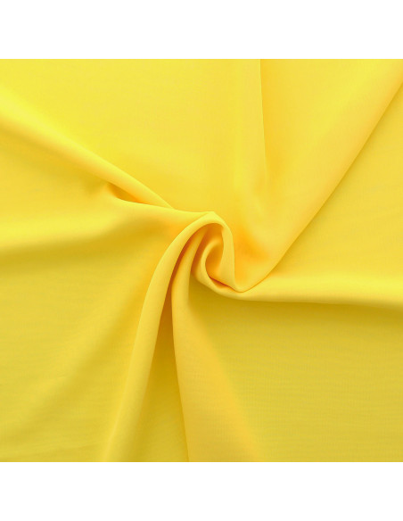 Tecido de musselina - Amarelo