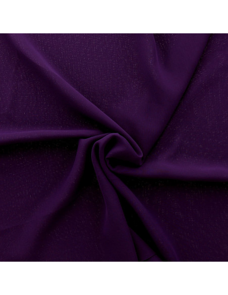 Tecido de musselina - Violeta