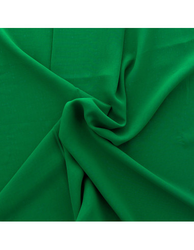 Tecido de musselina - Verde erva
