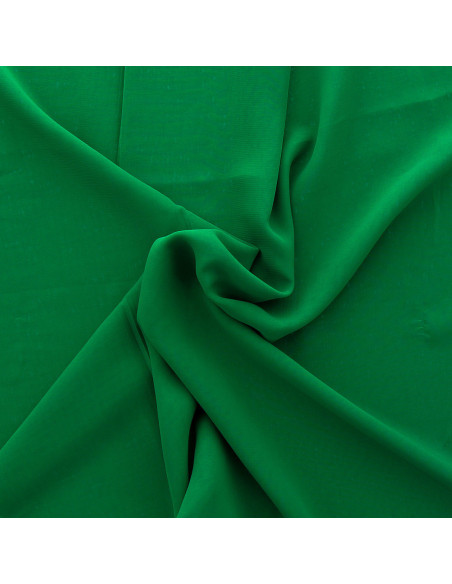 Tecido de musselina - Verde erva