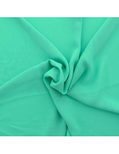 Tecido de musselina - Verde menta