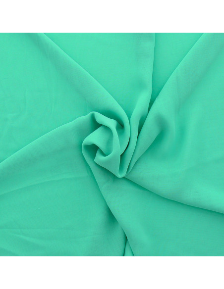 Tecido de musselina - Verde menta