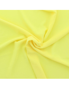 Tecido de musselina - Amarelo claro