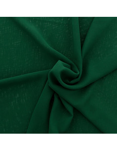 Tecido de musselina - Verde escuro