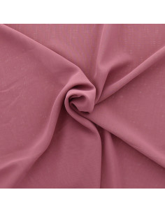 Tecido de musselina - Pau-rosa