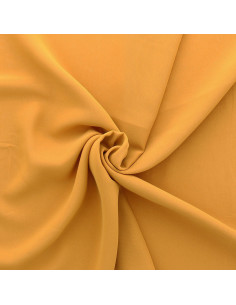 Tecido musselina - Ocre