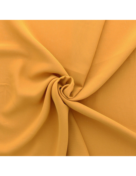 Tecido musselina - Ocre