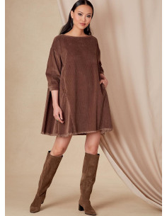 Molde de vestido - Vogue 1821 2