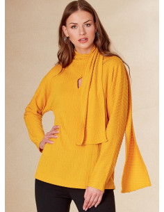 Padrão de top - Vogue 1825 2