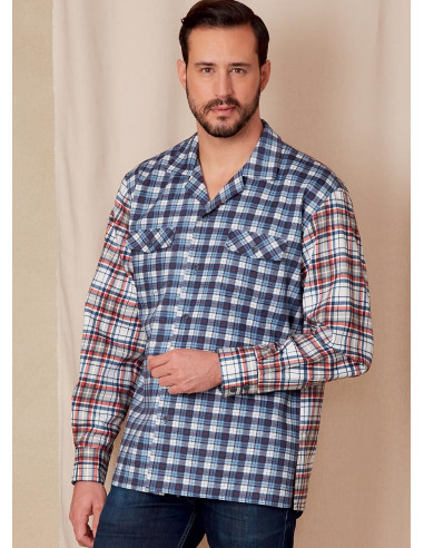 Molde de camisa - Vogue 1827